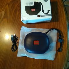 Wireless Bluetooth Rechargeable Speaker
