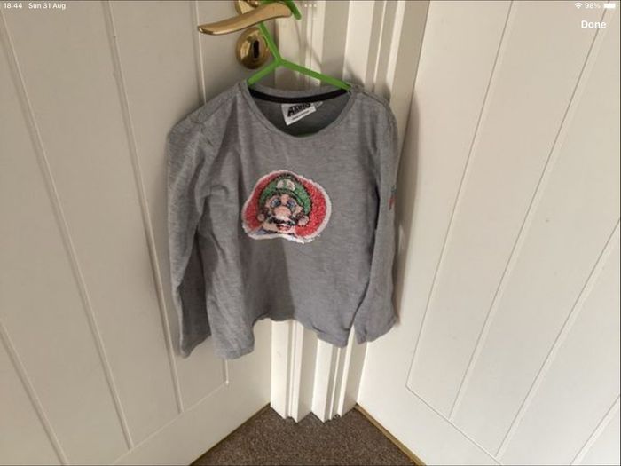 Mixed kids clothes age 7/8
