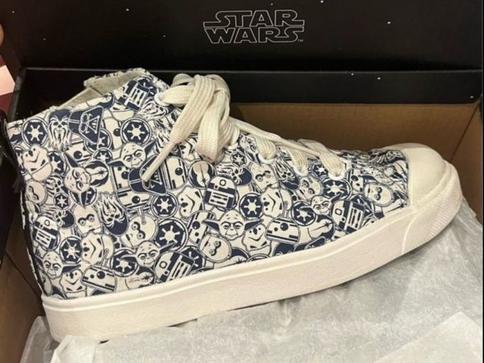 Clark's Hi Top Star Wars theme, 12.5G UK / 31 EUR