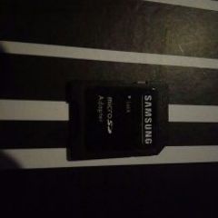 Samsung Micro SD Card Adapter. Free Postage!