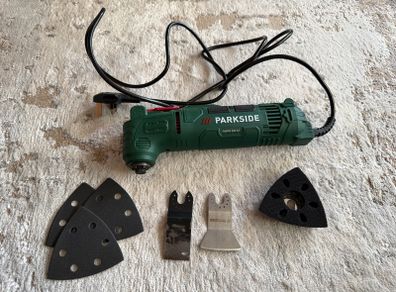 Parkside Oscillating Multi-Tool (model PMFW 250A1)