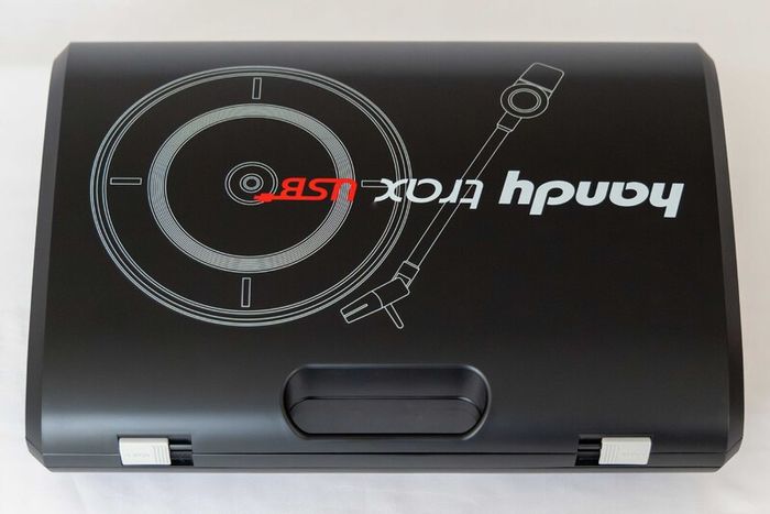 Vestax Handy Trax USB Portable Turntable (Black)