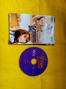 Hannah Montana The movie Nintendo Wii Games Original