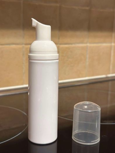 13x container 80ml with pump, empty cosmetic bottle, dispenser