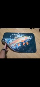 Trout 3D mat fishing