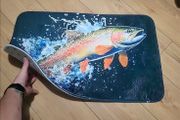 Trout 3D mat fishing