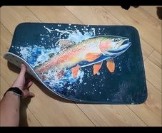 Trout 3D mat fishing