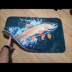 Trout 3D mat fishing