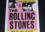 ROLLING STONES Irish Tour,ABC Theatre Belfast 4th September 1965 concert poster