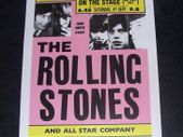 ROLLING STONES Irish Tour,ABC Theatre Belfast 4th September 1965 concert poster