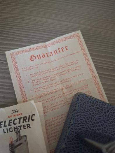 Magna Fumalux Electric Lighter with torch boxed