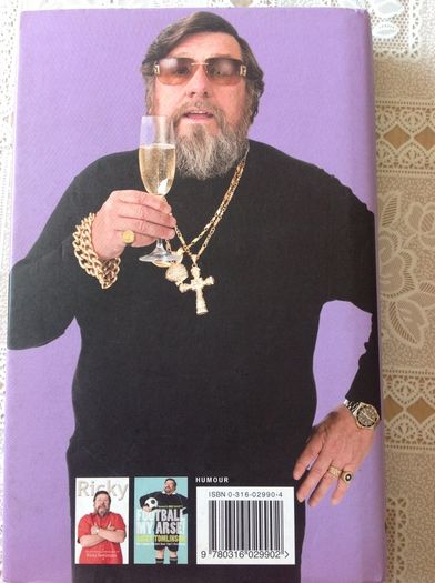 Celebrities My Arse.    Ricky Tomlinson.