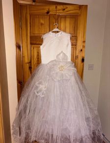 communion dress