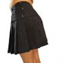 Women School Uniform Pleated Skirt Schoolgirl Uni Image 4