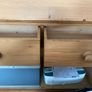 French handmade pine desk Image 3