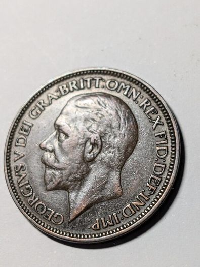 1926. Halfpenny