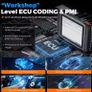 XTOOL D8W Car Diagnostics Tool Automotive Scanner ECU Coding Bi-directional 38 special Function CANFD DOIP FCA Topology Image 6