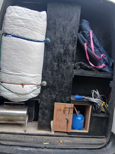 Camper van 2 berth.
