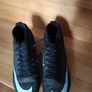 Nike boy's football shoes. UK2 Image 2