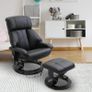 Recliner Massage Chair Arm Chair Armchair & Stool 10 Point Massage Image 2