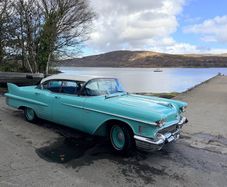 Cadillac 62 series sedan 1958