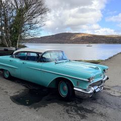 Cadillac 62 series sedan 1958