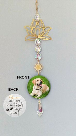 Crystal Sun Catcher - Personalised
