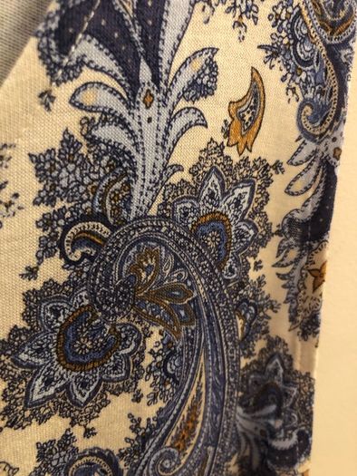 Paisley dress (size XL)