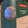 Typhoon Utensils pot.1 Ltr capacity. New. Dark green. Image 6