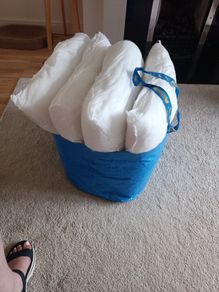 Free Cushion inserts Large