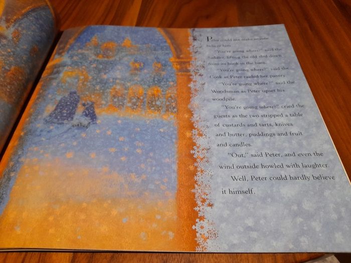 Christmas book - Wenceslas The Eternal Christmas Story