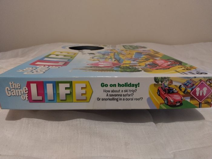 The Classic Game Of Life Board Game