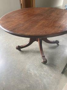 Mahogany Centre table.