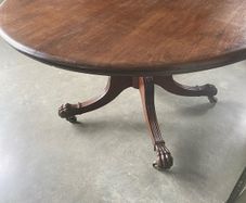 Mahogany Centre table.