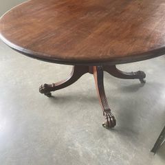 Mahogany Centre table.