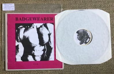 Badgewearer - FTQ. 1991 Gruff Wit Records. Punk/Hardcore. LP & 12'.