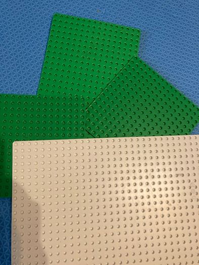 Genuine Lego base plates