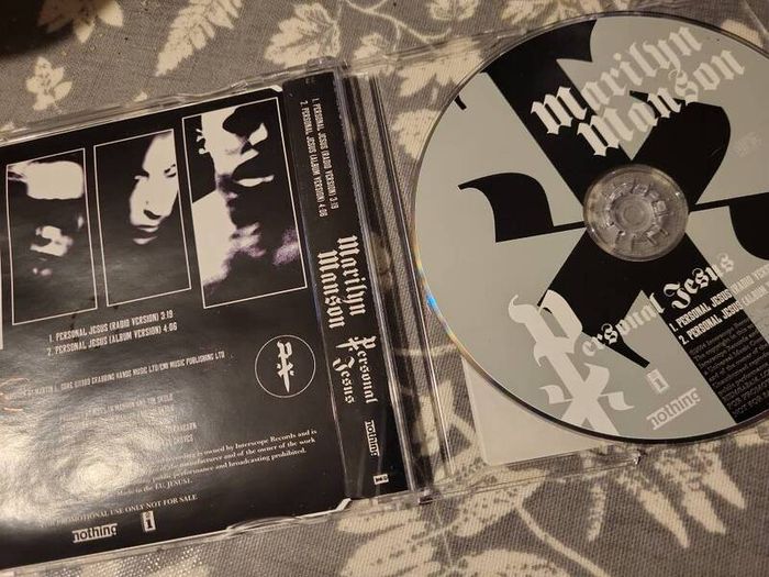 Marilyn Manson Personal Jesus Promo CD Single