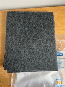 Exhaust Hood Activated Carbon Filter