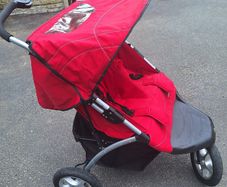 Brilliant double buggy!!!