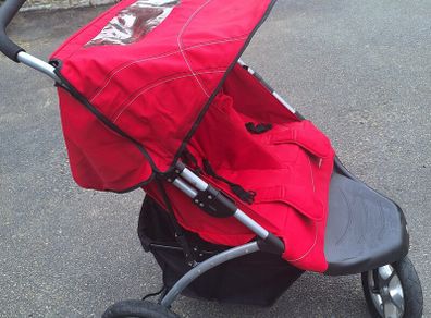 Brilliant double buggy!!!