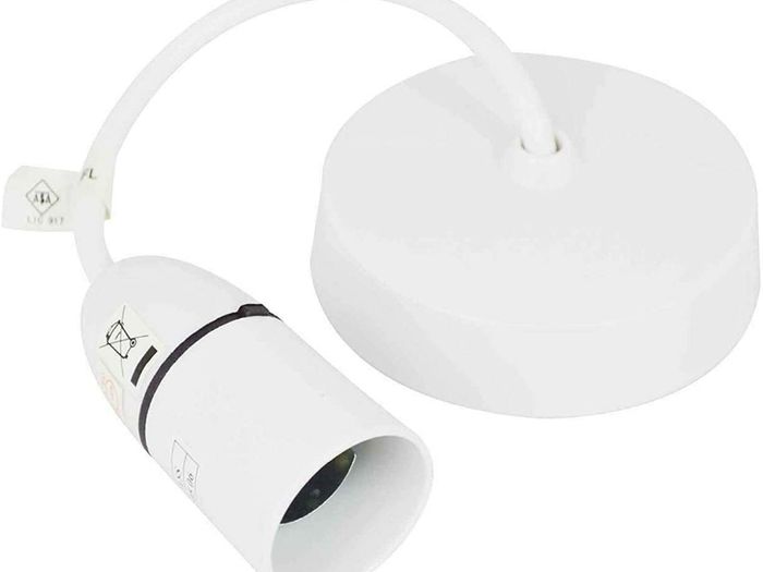 Ceiling Rose Kit.With Lamp Holder and Flex Wired