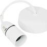 Ceiling Rose Kit.With Lamp Holder and Flex Wired Image 5