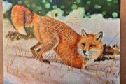 The mouse that got away | oil on canvas panel