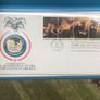 The American Bicentennial Medallic First Day Cover 1976 by John Pinches Ltd, London with Sterling silver coin Image 6