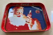 Coca Cola Christmas Metal Tray