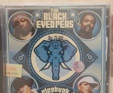 The Black Eyed Peas CD (Indonesia) - Elephunk