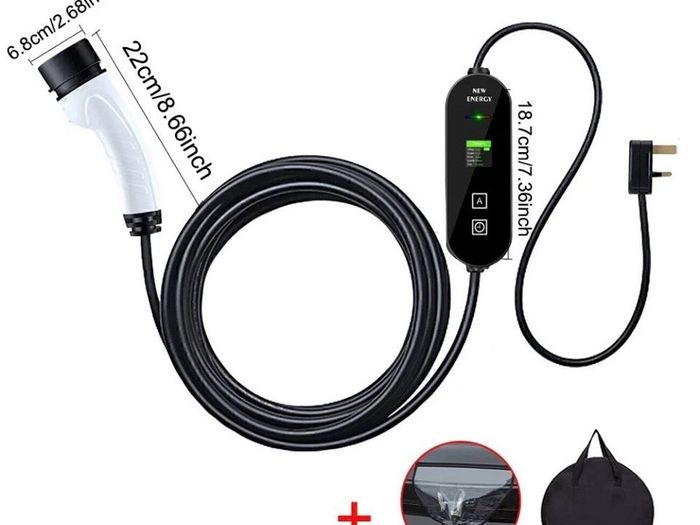 EV Charging Cable Type 2 Electric Vehicle Car Charger