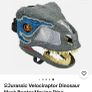 Jurassic World Blue Raptor Electronic Mask Image 5