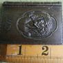 Small Antique Book Pendant Box Image 6